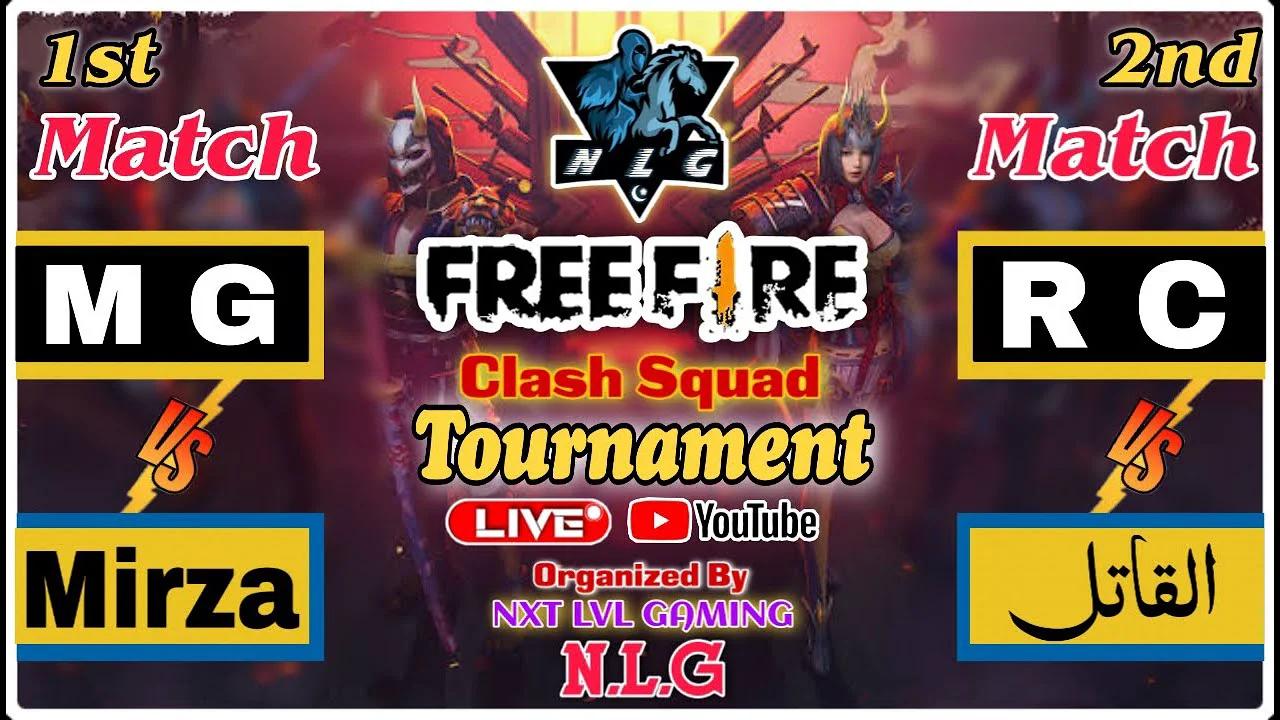 free fire clash squad tournament