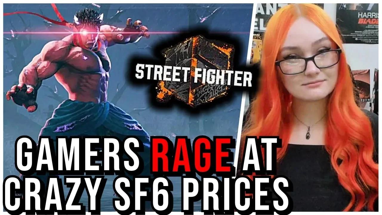 Street Fighter 6 Gamers Rage At Capcom For INSANE Costume Prices As ...