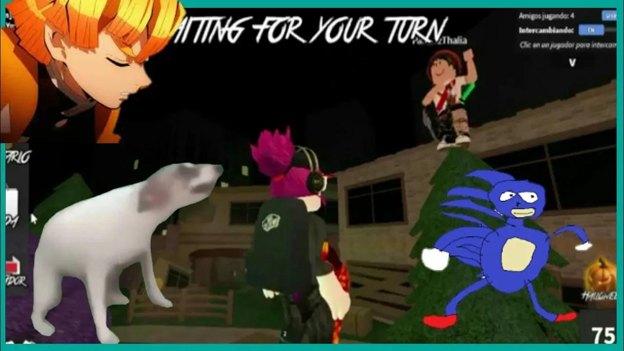 Roblox Murder Mystery 2 Funny Moments Leroyit En Halloween