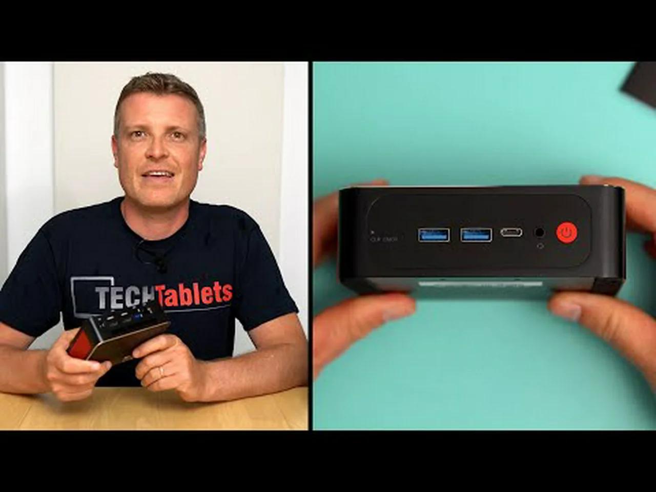 Tiny PC With 8 Cores & 16 Threads! Beelink SER4 Mini PC Review