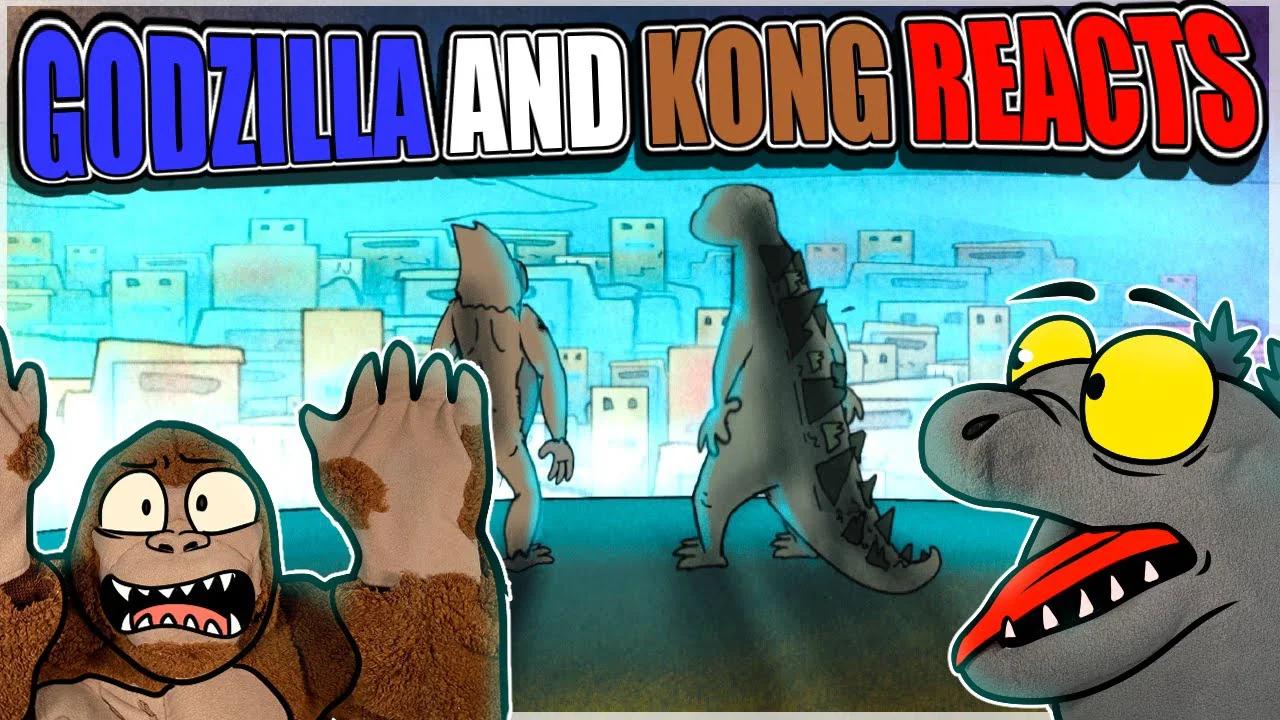 Godzilla Reacts Godzilla Vs Monkey Part 18 Season 2 Premiere