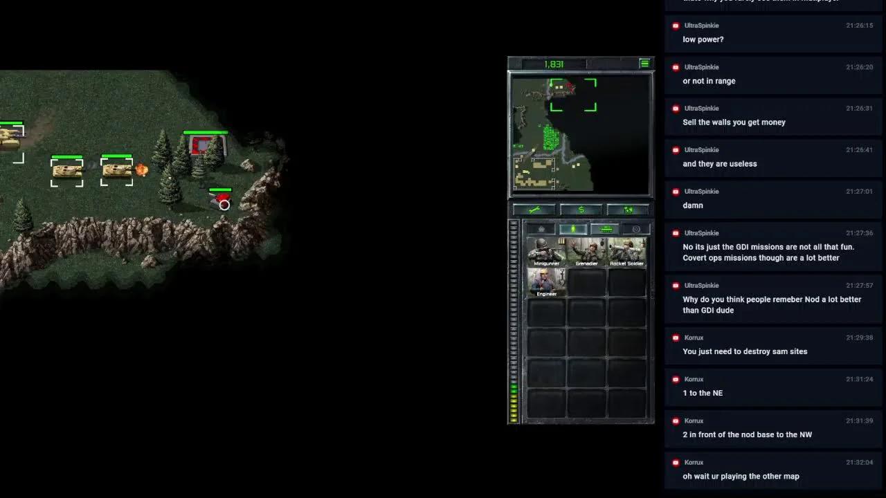 C&C Tiberium Grand Campaign: Tiberian Dawn: GDI Campaign