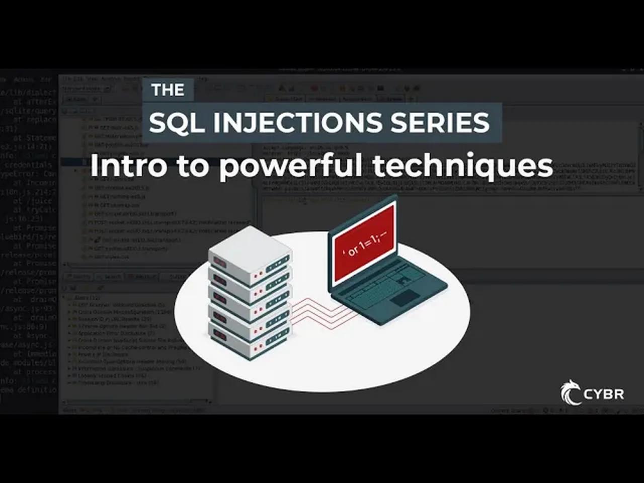 What are SQL Injections? Introduction to powerful techniques [Concepts]