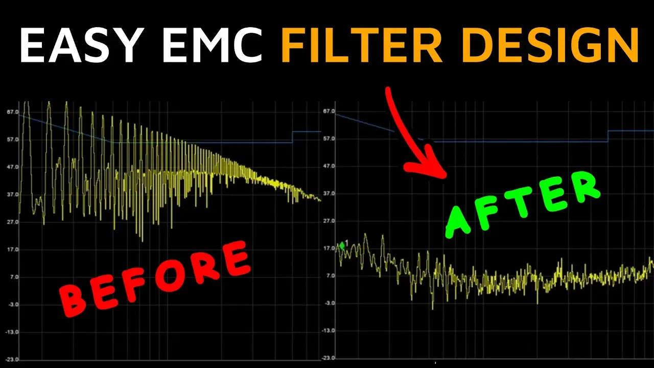Simple Trick to Improve EMC - Easy Filter Design for Power Supply