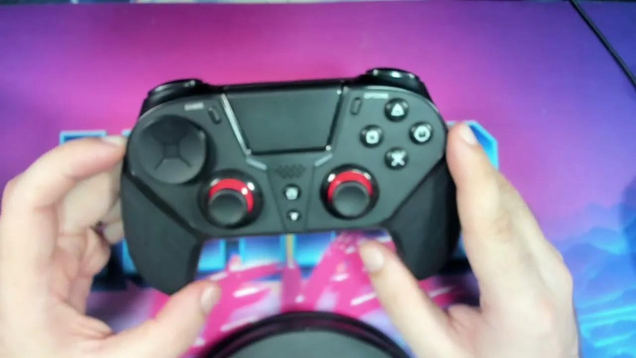 Controle Q300 Ótima opção para PS3 e PS4! Gamepad customizável barato ...