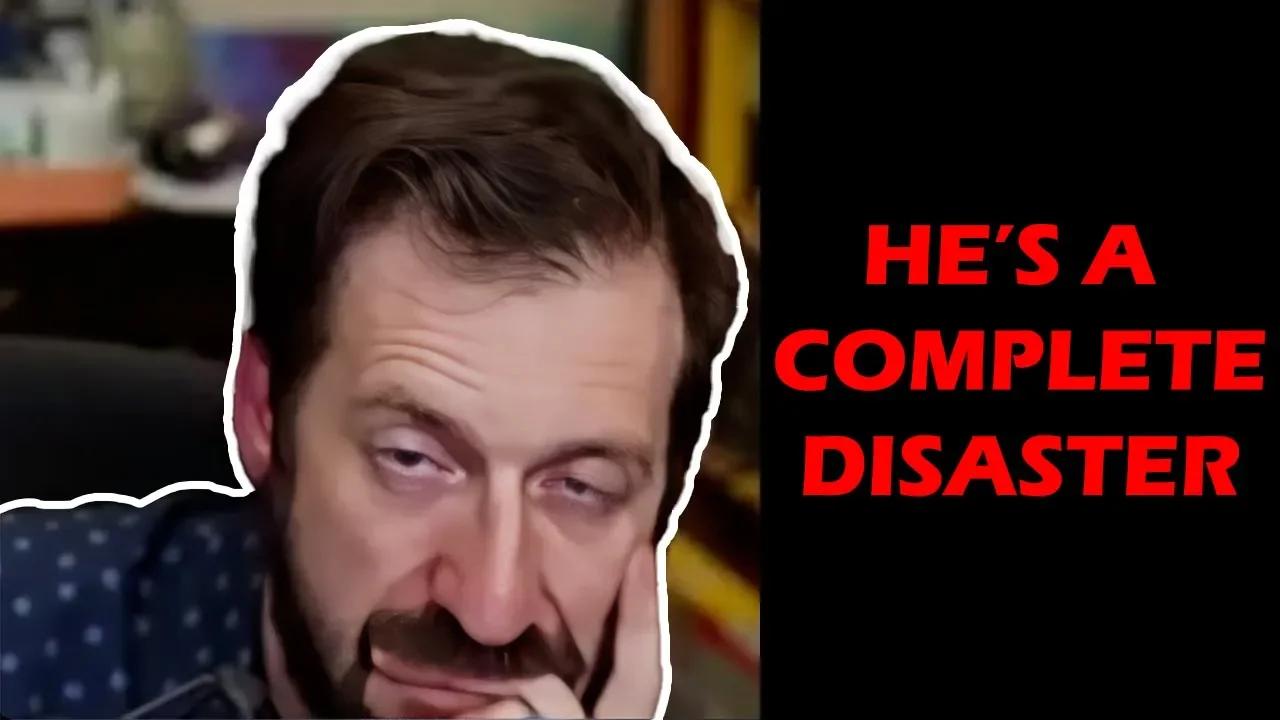 Nick Rekieta Is A Drunk Disaster