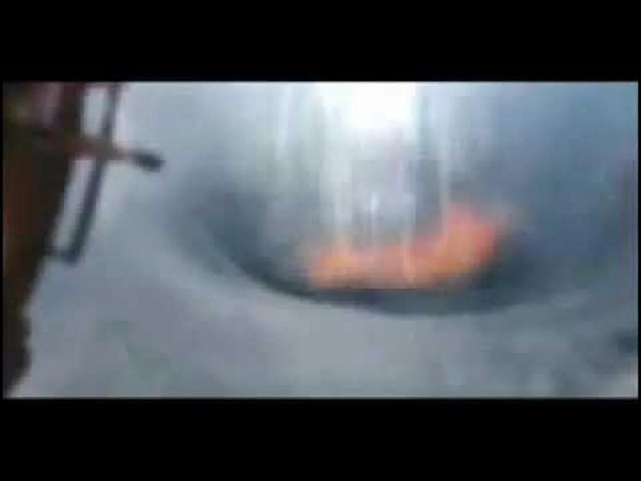 North Pole Black Hole