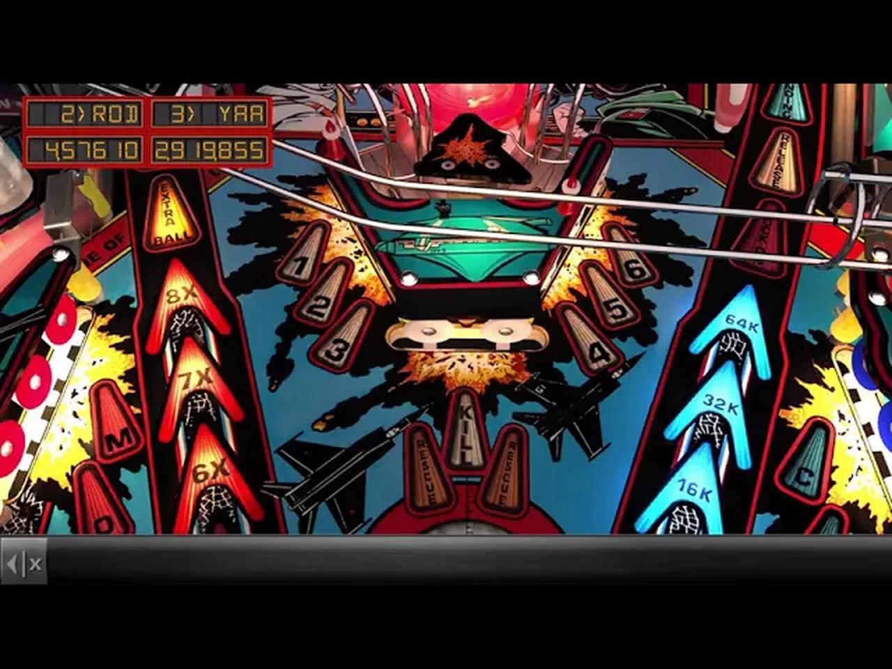 Microsoft Xbox 360 - Williams Pinball Classics - Complet