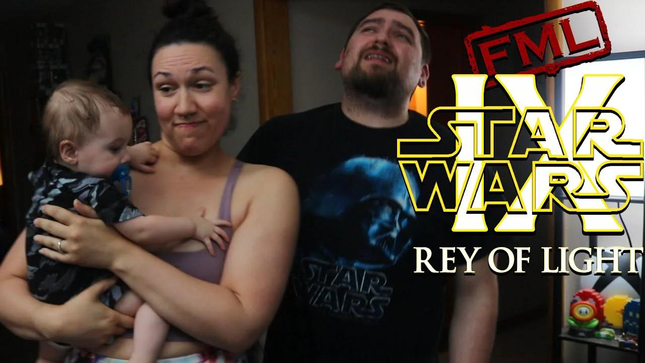 FML Tales From FMyLife STAR WARS SPECIAL #9 Rey of Light