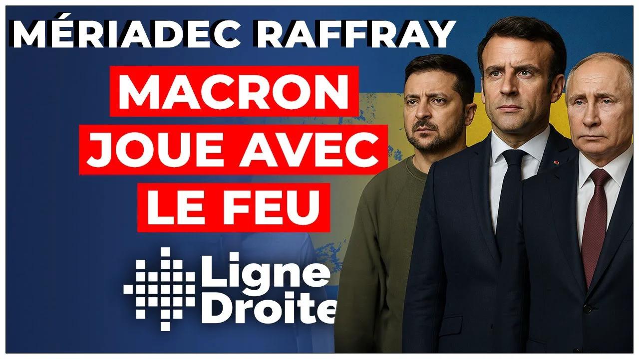 Ukraine : Macron et l’Europe risquent l’escalade avec Poutine ...
