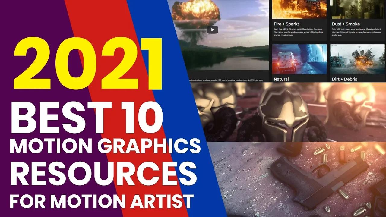 Top 10 Motion Graphics Resources