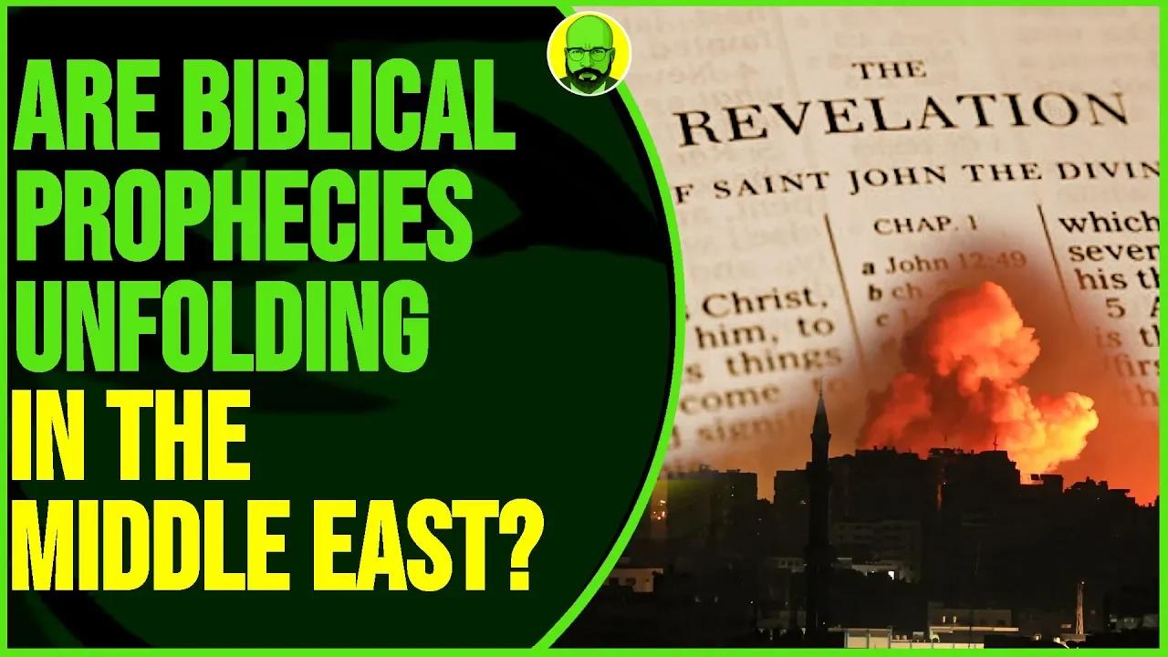 ARE BIBLICAL PROPHECIES UNFOLDING BEFORE YOUR EYES? | TSAE