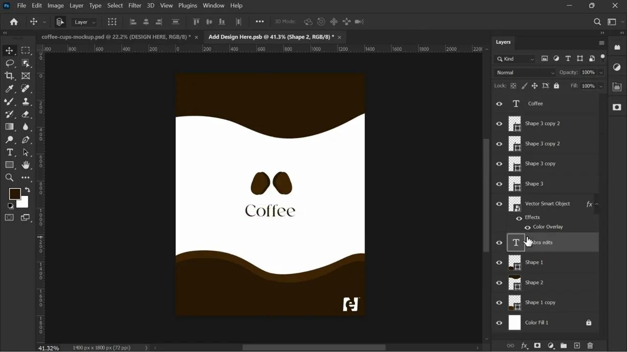 Updating A Mockup In Adobe Photoshop 2024 Photoshop Tutorial Habraedits