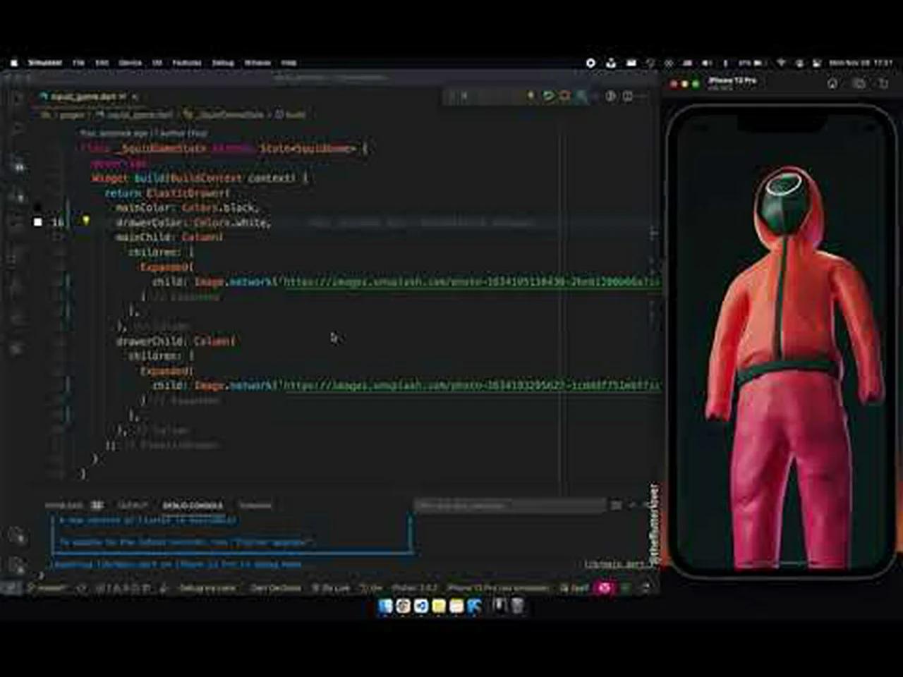 Flutter UI | Elastic Drawer Package Example