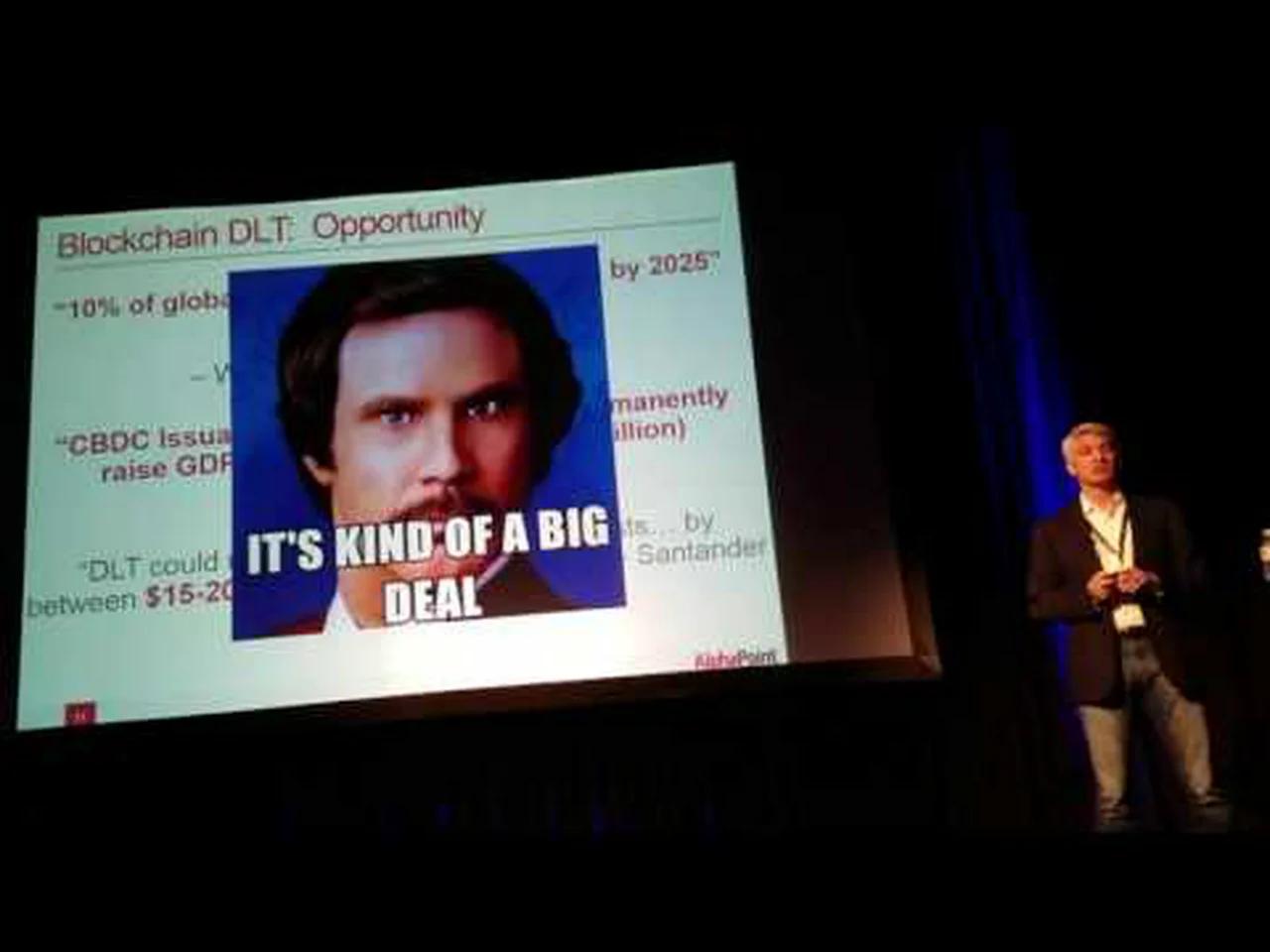 Ep. #240- Bitcoin Conference 2017: Alpha Point