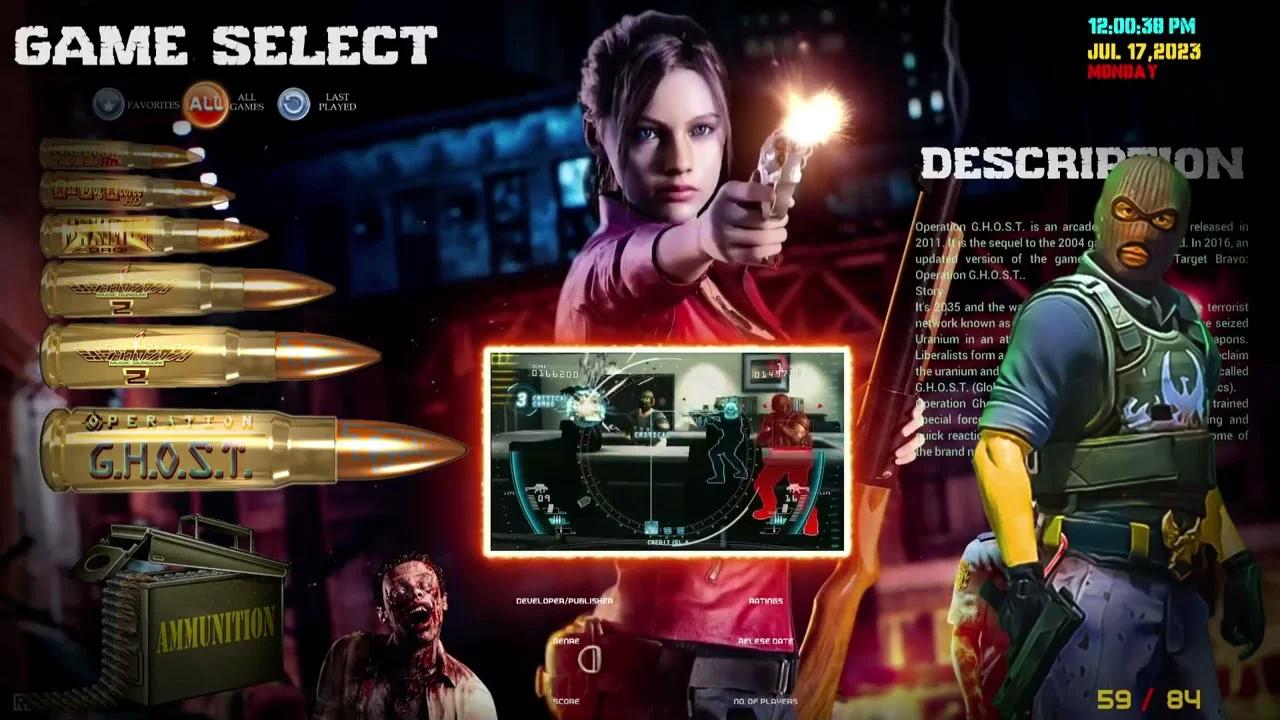 Light Gun Games | Theme Extension Addon | CoinOps next 2