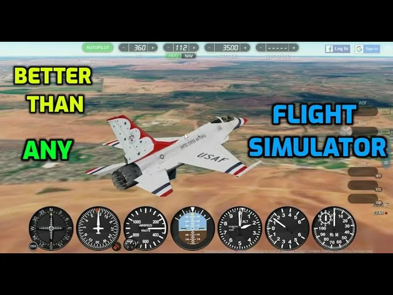 Watch This Free Online Simulator That is Better Than ANY Other Flight ...