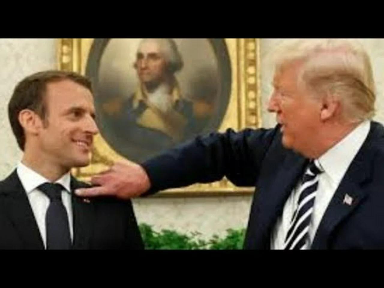 Talk: Sind Macron und Trump ein Paar?