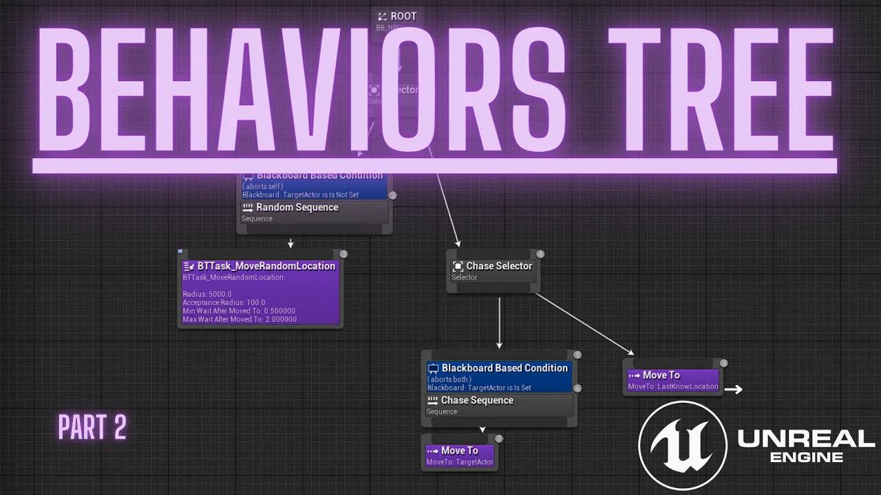 Unreal Engine 5 - 30.1 - Behavior Tree AI Chase Player - First Person ...
