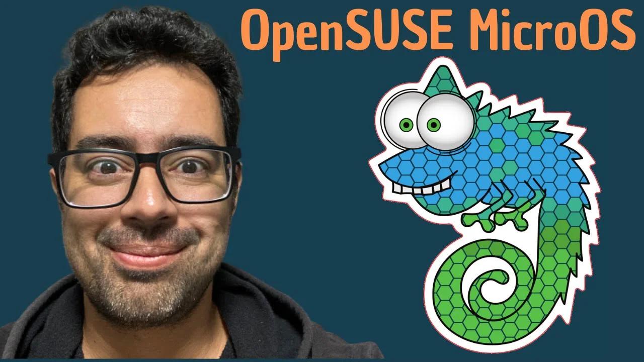 COMO INSTALAR O openSUSE MicroOS Server