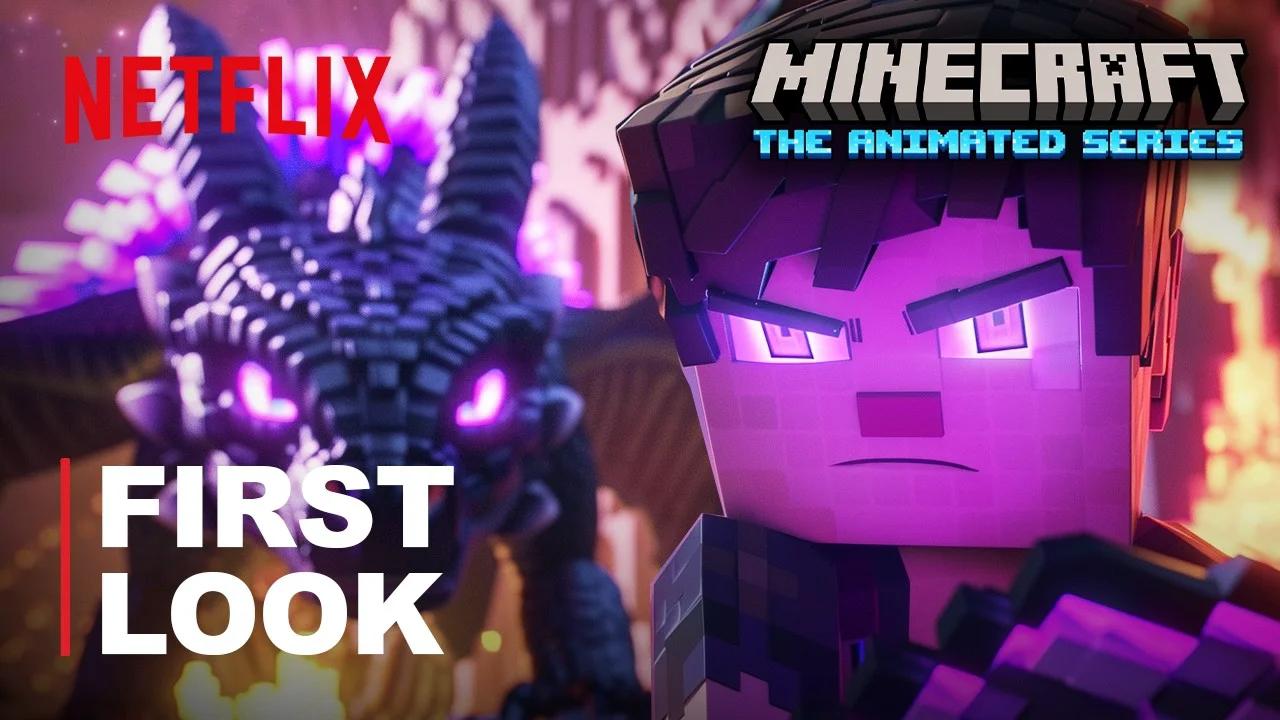 Minecraft: The Animated Series (2025) | FIRST LOOK | Netflix