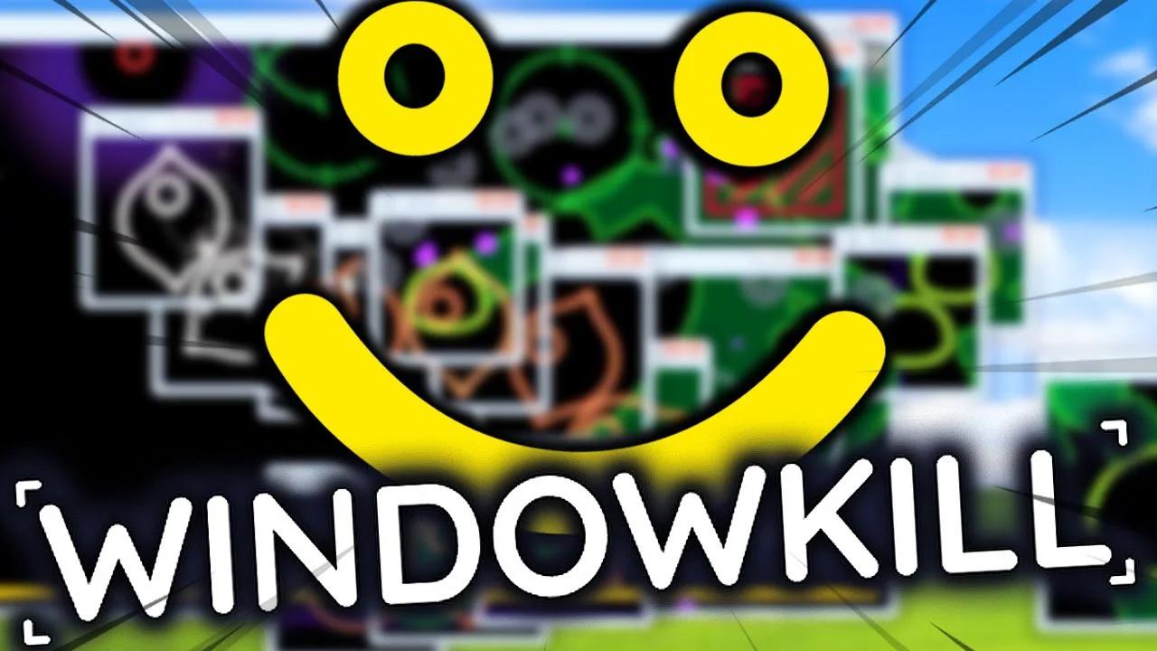 This Bullet Hell TAKES OVER YOUR DESKTOP | Windowkill