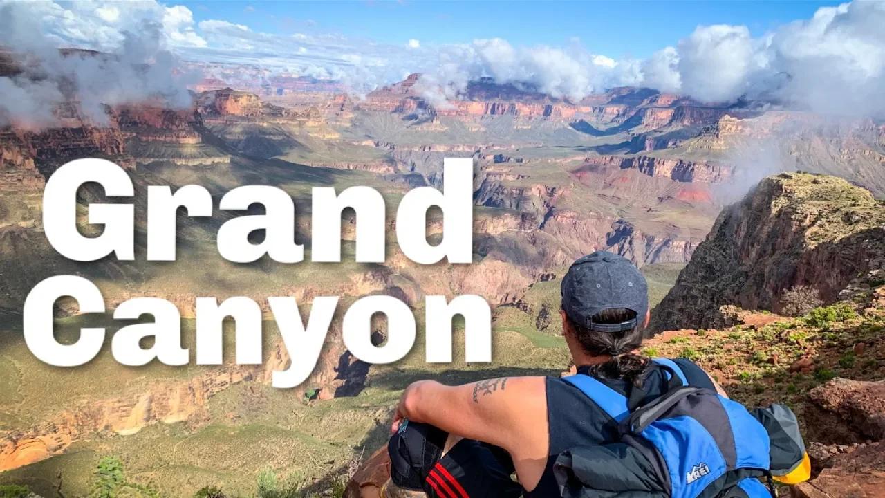 We Almost Died Hiking the Grand Canyon | Phantom Ranch | South Kaibab ...