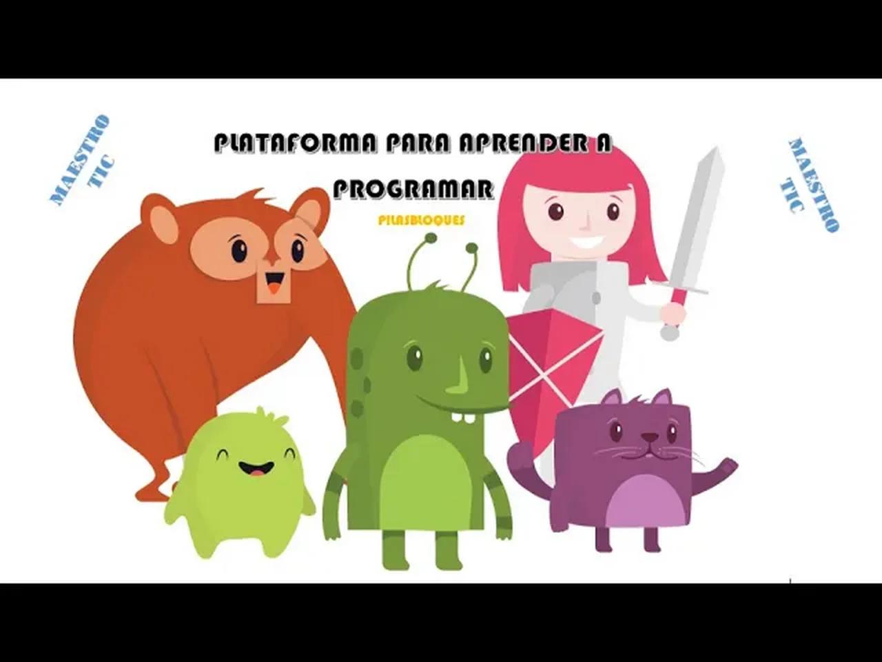 Plataforma para aprender a programar 🎫
