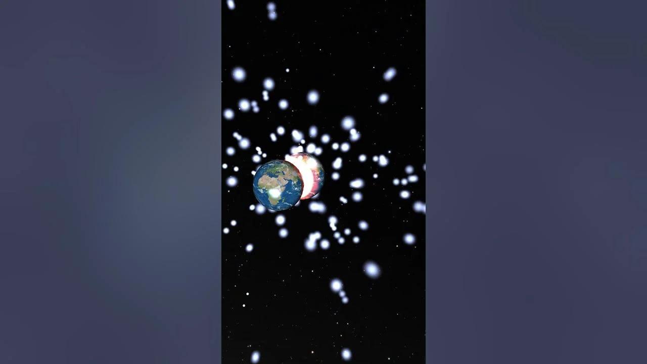 Antimatter Earth VS Earth?!