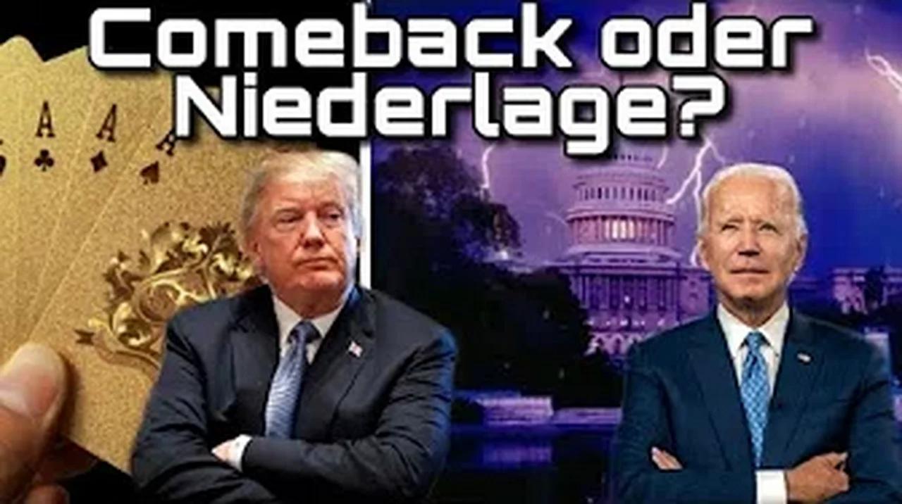 Comeback oder Niederlage: Hat Trump noch ein Ass im Ärmel?