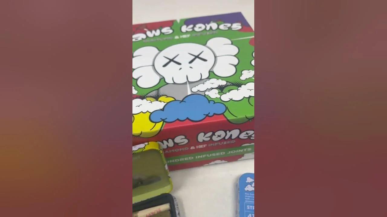 Kaws Preroll Joints #fire #zaza