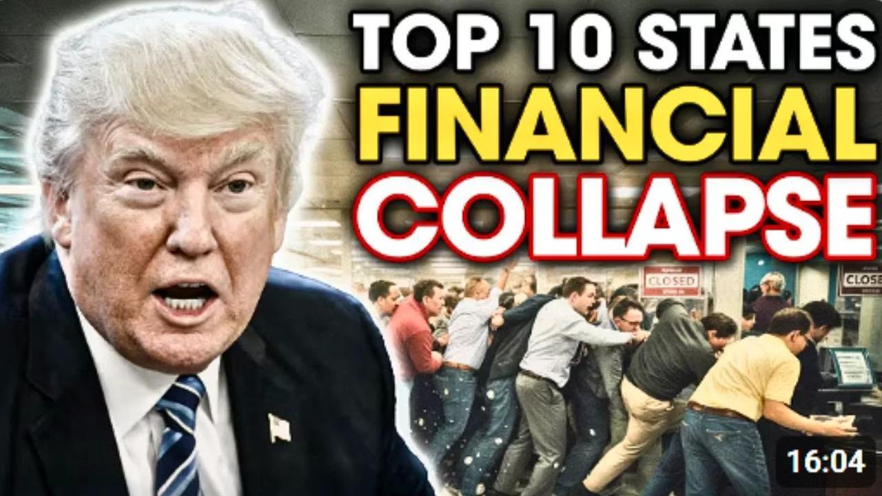 10 U.S. States in Financial Collapse – Food Shortages, Bank Runs ...