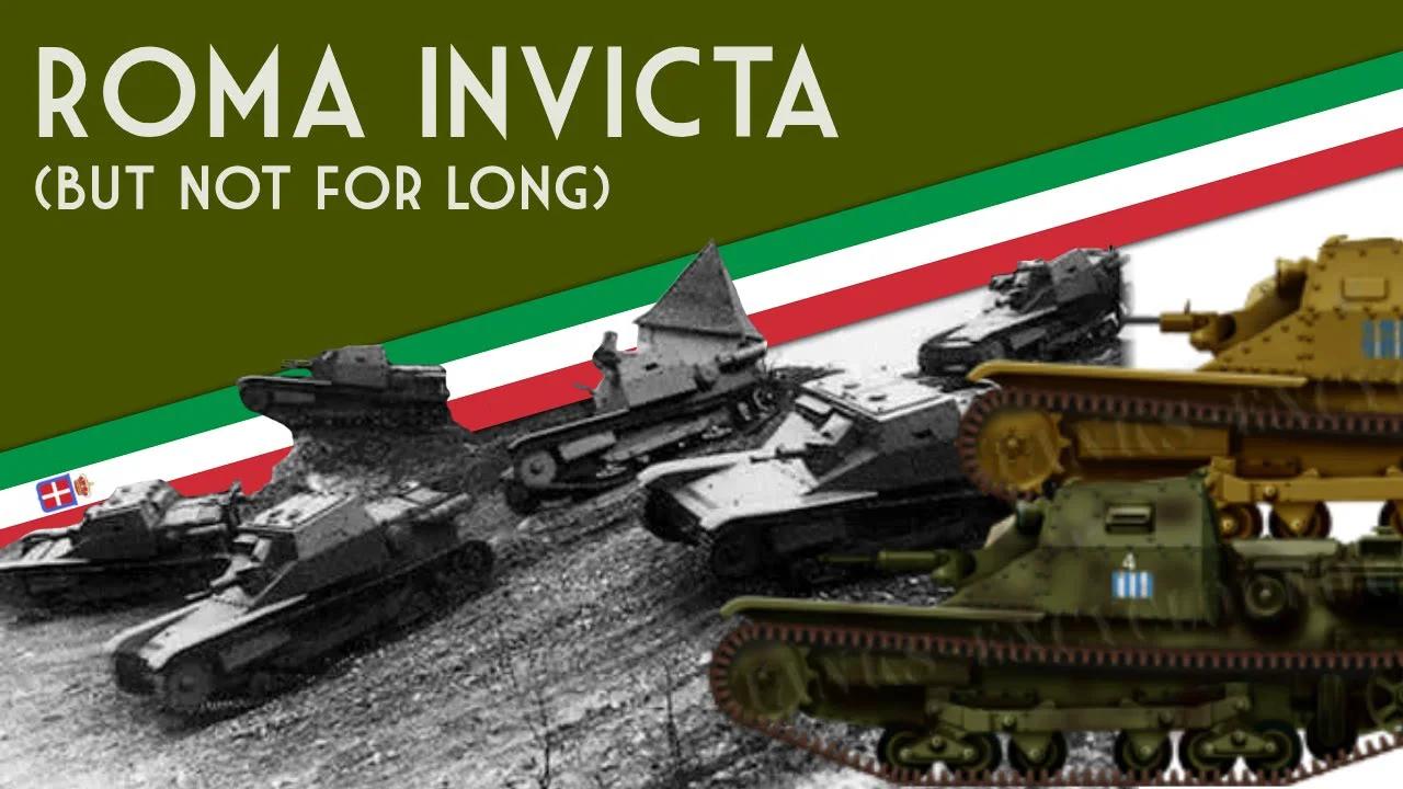 Lessons Not Learnt | Italian Armored Units During the Italian Invasion ...