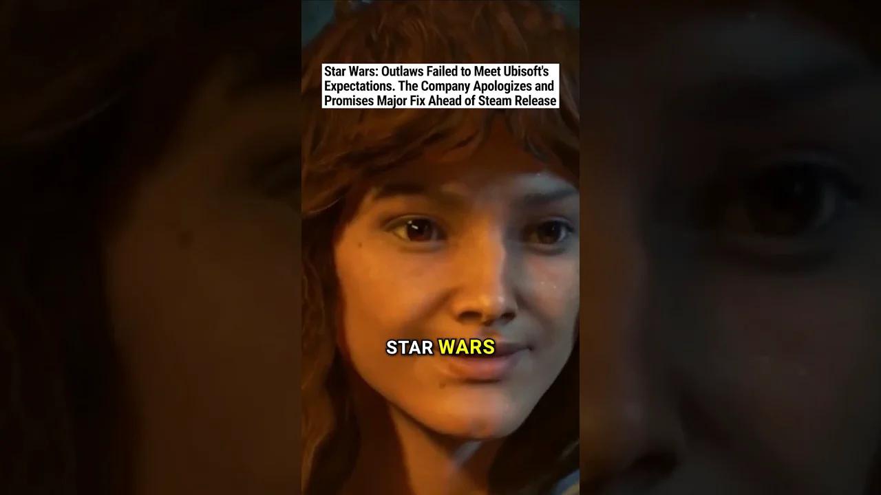 Star Wars Outlaws Is A Disaster Ubisoft Starwars Starwarsoutlaws