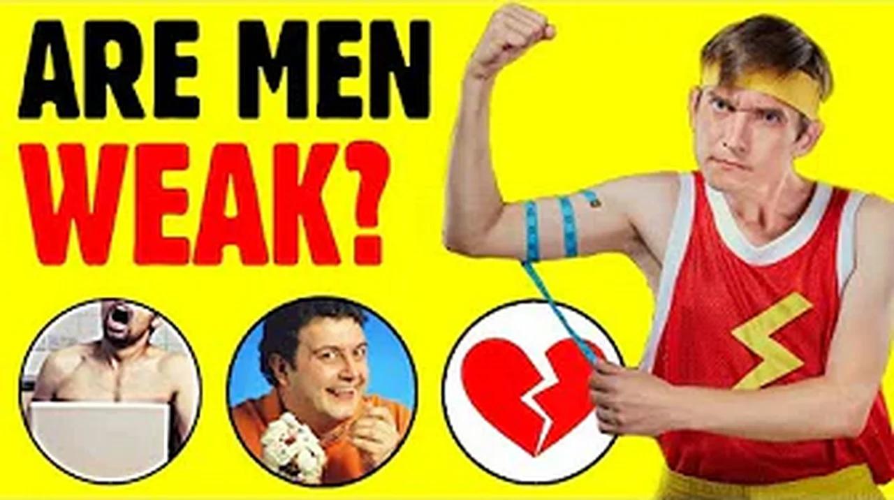 why-men-are-weaker-than-ever