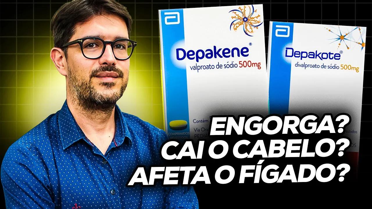 Efeitos Colaterais do Ácido Valproico (Depakene, Depakote)