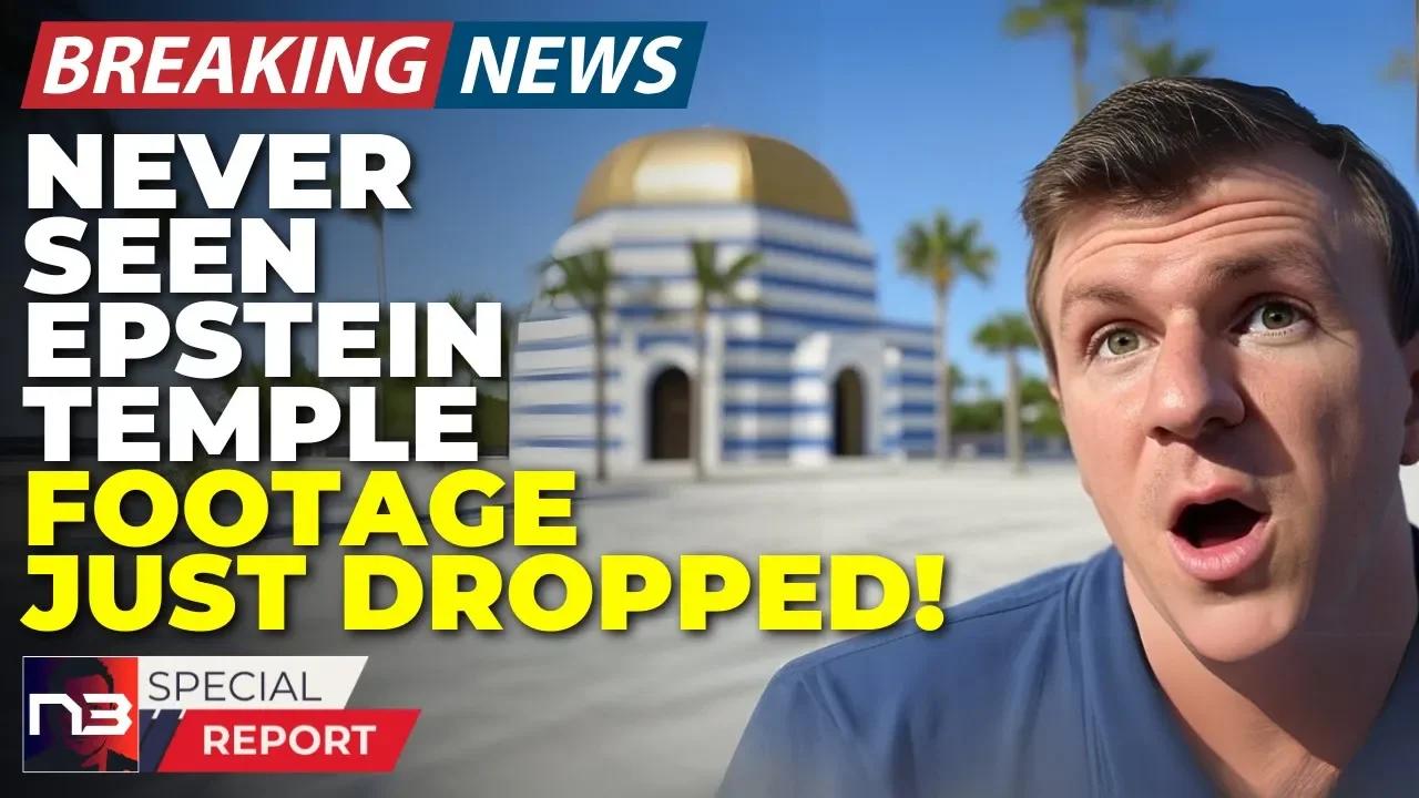 🚨BREAKING NeverBeforeSeen Footage From Inside Epstein Temple Just