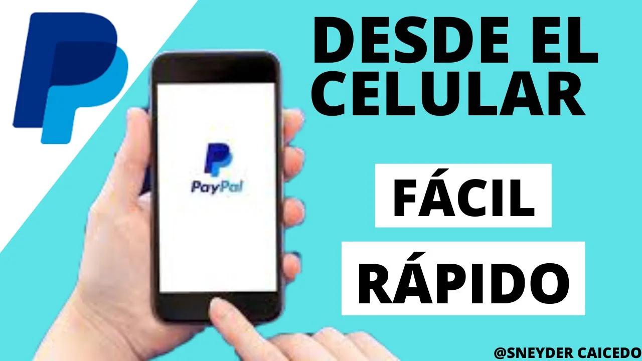 Pasar dinero de paypal a mi cuenta