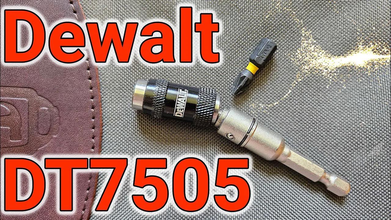 Dewalt Pivoting Bit Holder Review Dt7505