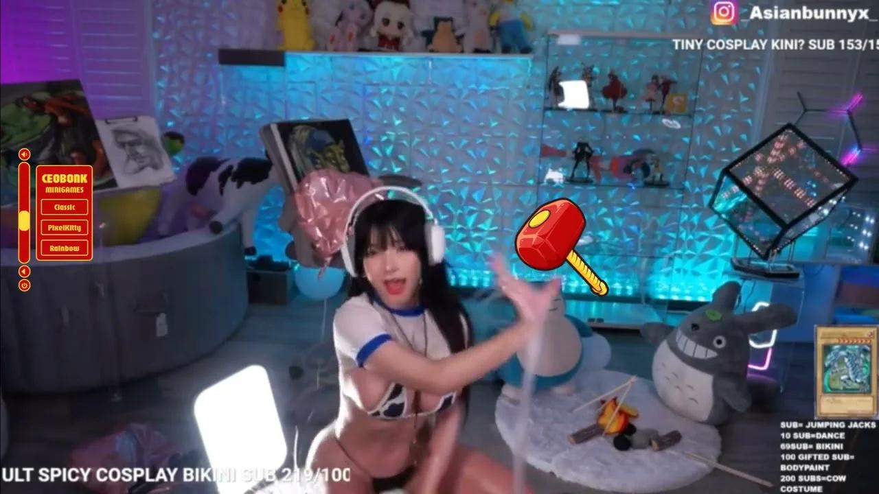 Je valide quand Asian Bunny X danse sur du PEDRO PEDRO PEDRO ️
