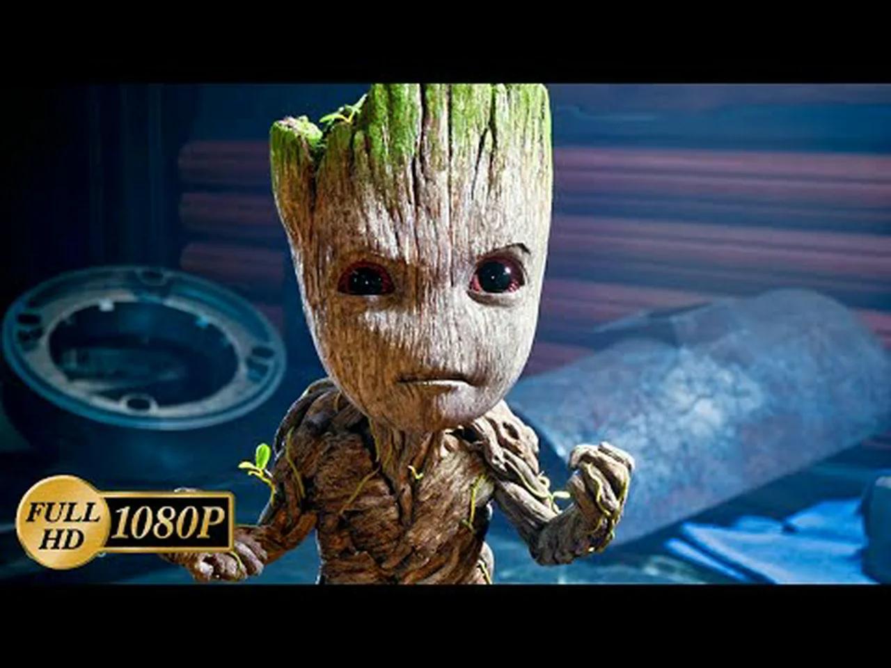 Eu Sou Groot | Os Primeiros Passos De Groot | T01 Ep1 Dublado