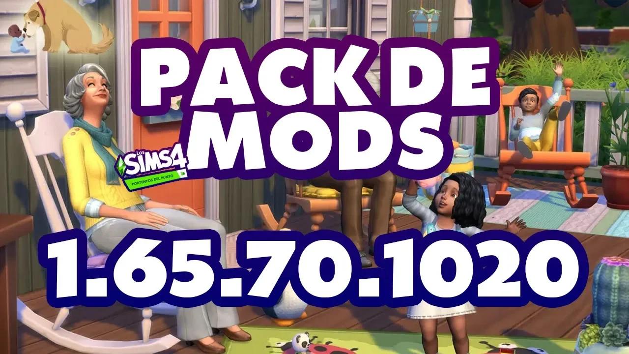 DESCARGA MODS PARA LA 1.65.70.1020 - SIMS 4 PORTENTOS DEL PUNTO - VIDA ...