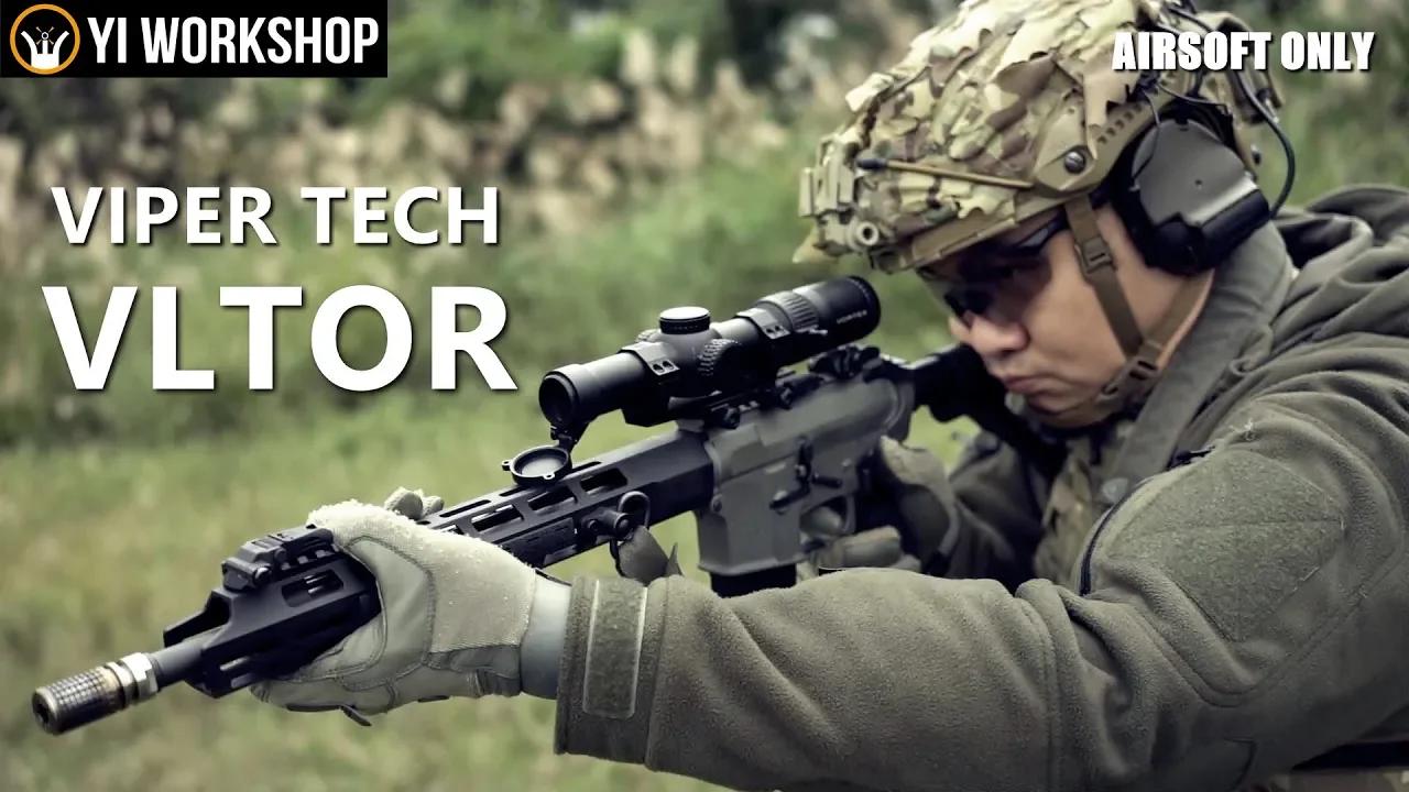 VIPER TECH VLTOR UNBOX & REVIEW開箱與評測 ｜毒蛇 還可以再更好