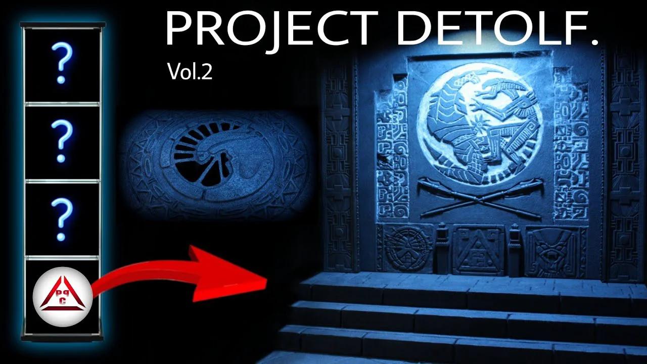 Alien vs Predator Temple DIORAMA (Neca) PROJECT DETOLF #2