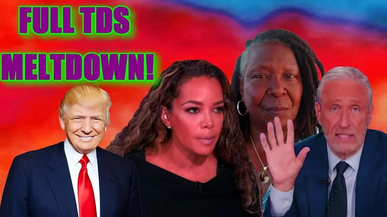 MASSIVE CELEBRITY MELTDOWN! Trump WINS 2024