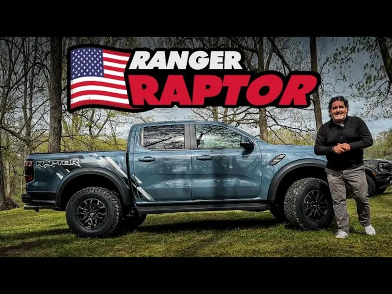 La Ford Ranger Raptor llega a los Estados Unidos por primera vez 🇺🇸