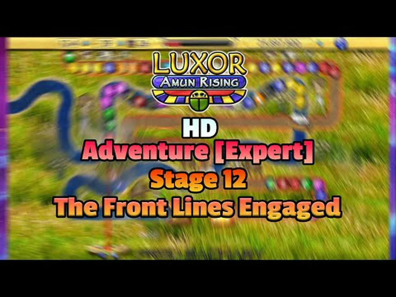 Luxor Amun Rising Hd 2012 Adventure Expert Stage 12 The Front
