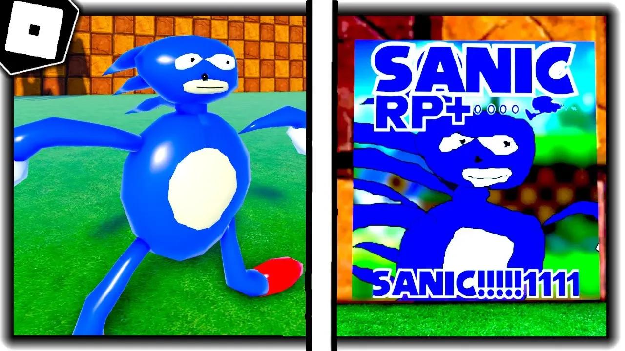 How to get SANIC EVENT BADGE in SONIC RP+ (BETA) - Roblox