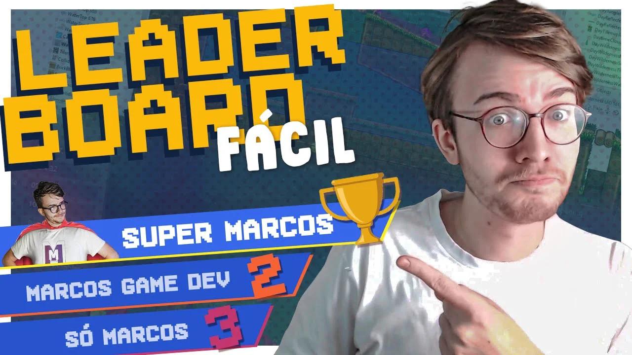Crie no CONSTRUCT 3 um LEADERBOARDS ONLINE Fácil e Rápido