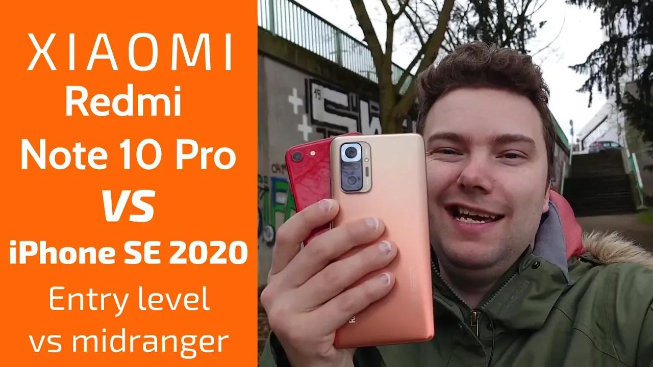 redmi note 11 pro vs iphone se 2020